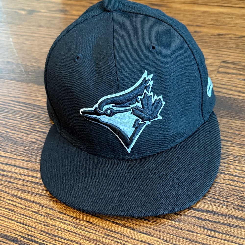 Blue Jays Trucker Hat in Black